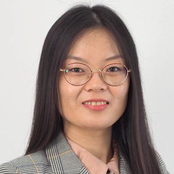 Portrait of Shunyu Liu, assistant professor of automotive engineering