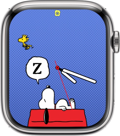 Snoopy on the Apple Watch
