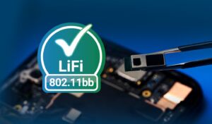 PureLiFi is ready to help companies integrate LiFi receivers into their devices now that there is a true interoperability standard.