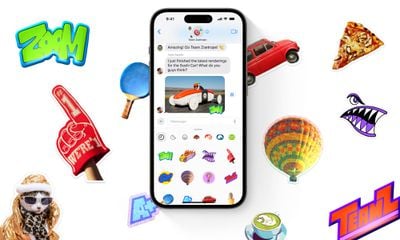 ios 17 message stickers