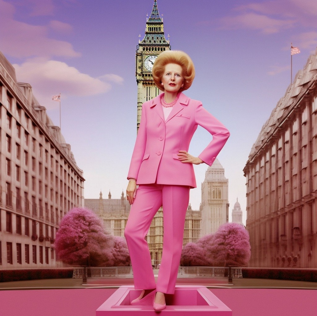 Barbie Margaret Thatcher, anyone?