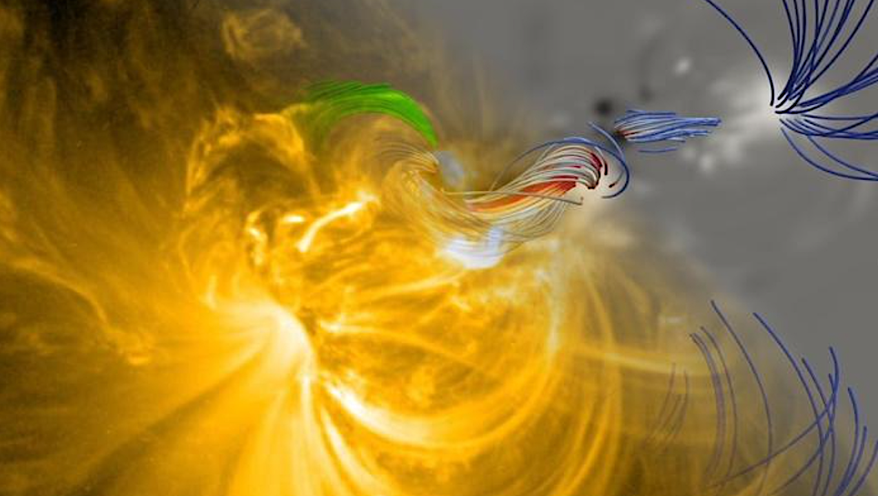 Artificial intelligence enables new insights into the solar magnetic field