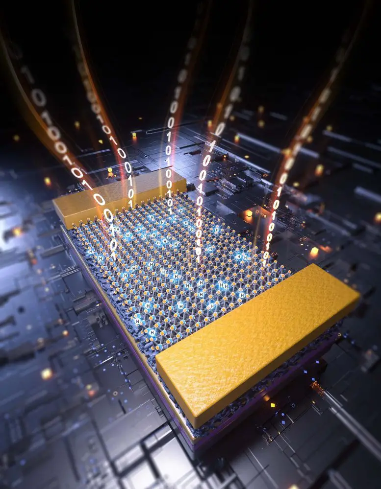 Protons Power New generation memory device