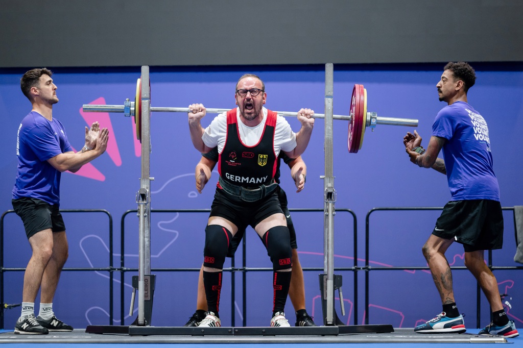 Powerlifting was among the events under scrutiny by bettors.
