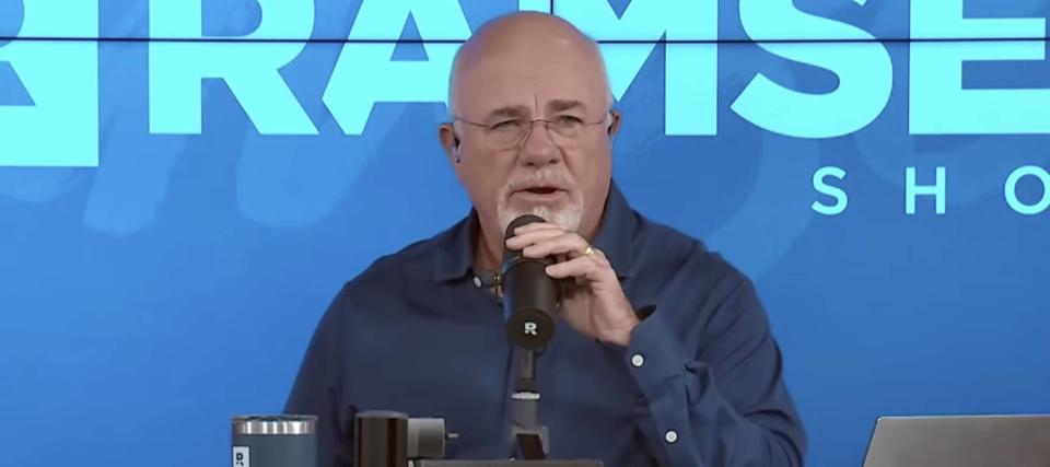'You're spending too much time on the Internet': An Alabama man asked Dave Ramsey if he should be worried about the US dollar collapsing — and the guru's response was cutting. Here's why